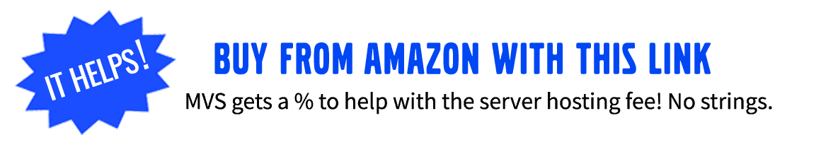 Save money and Help MVS with this Amazon link!