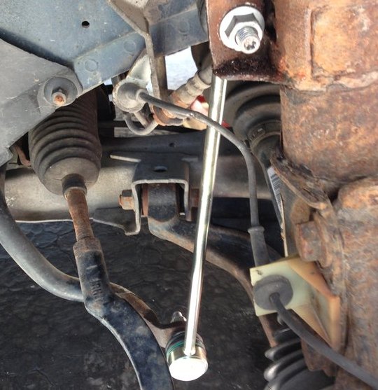 1999 V70 T5 Sway Bar Link Replacement