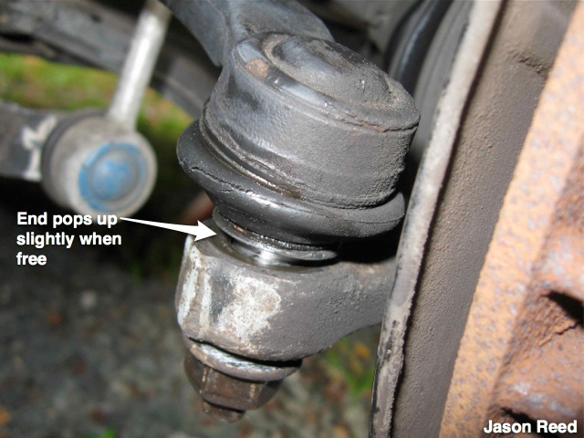 Volvo 850 DIY Inner, Outer Tie Rod End Replacement