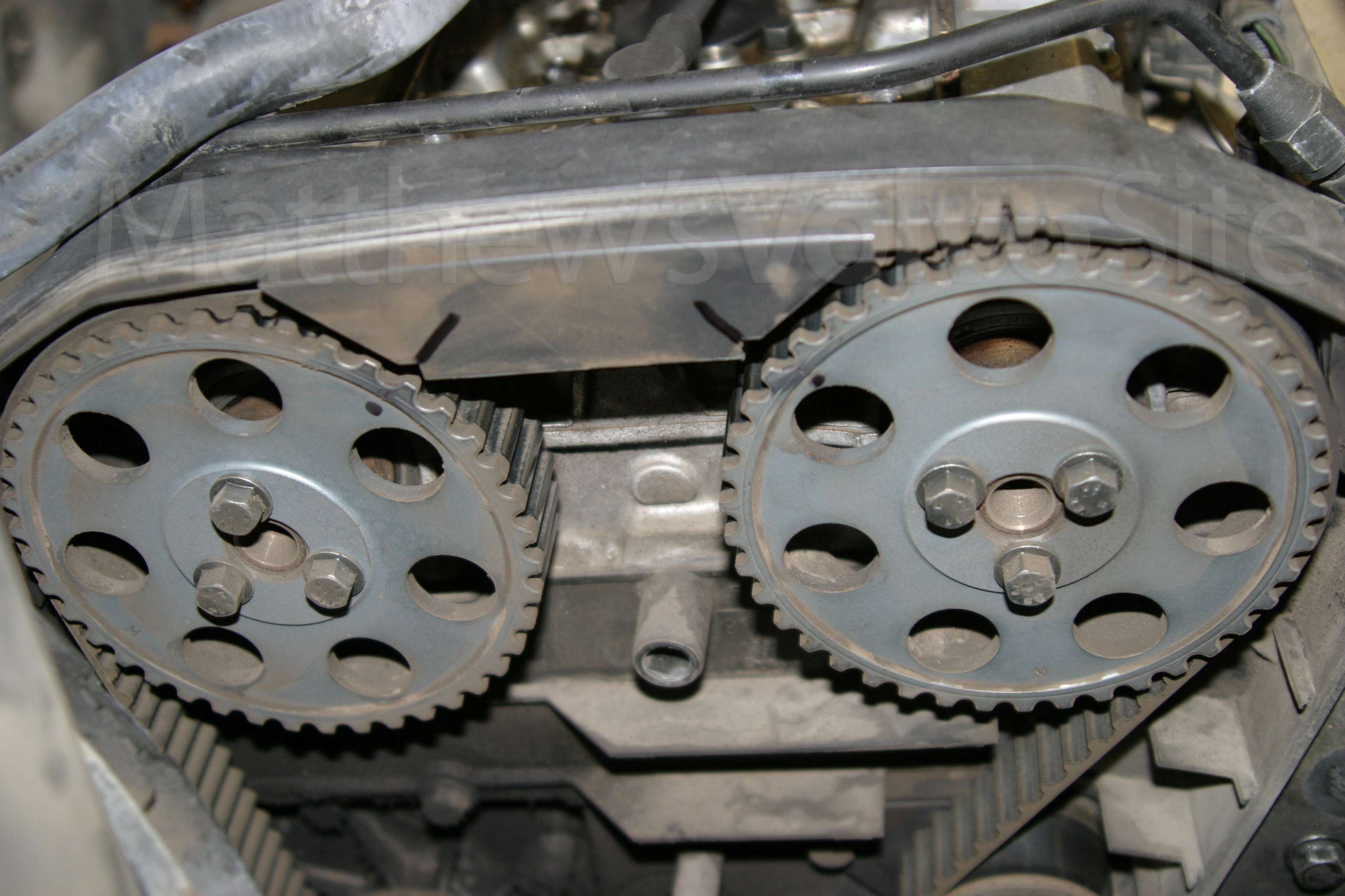 '98 Timing Belt Procedure Photos