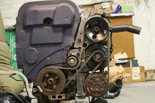 99 v70xc w/AC Serpentine Belt Pattern (Nice Clean Photo)