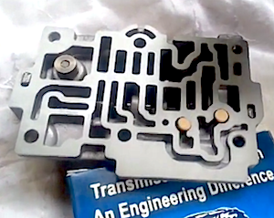 AW55-50SN Valve Body Re-assembly