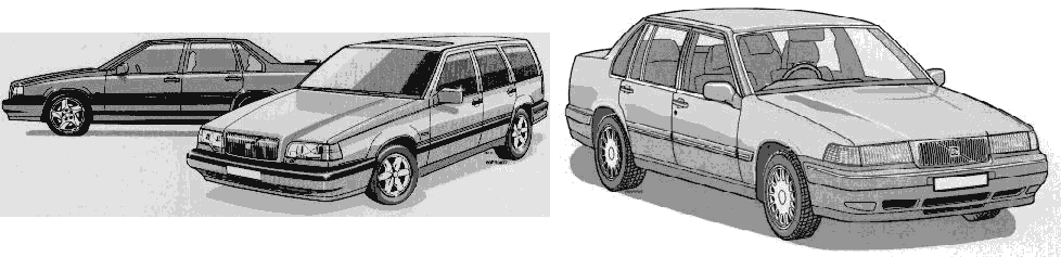 1997 Volvo Models