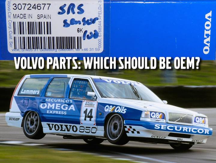 Volvo Parts: OEM Only
