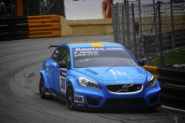 Stage 0 improves your Volvo's performance, but it'll never be as fast as this C30.
