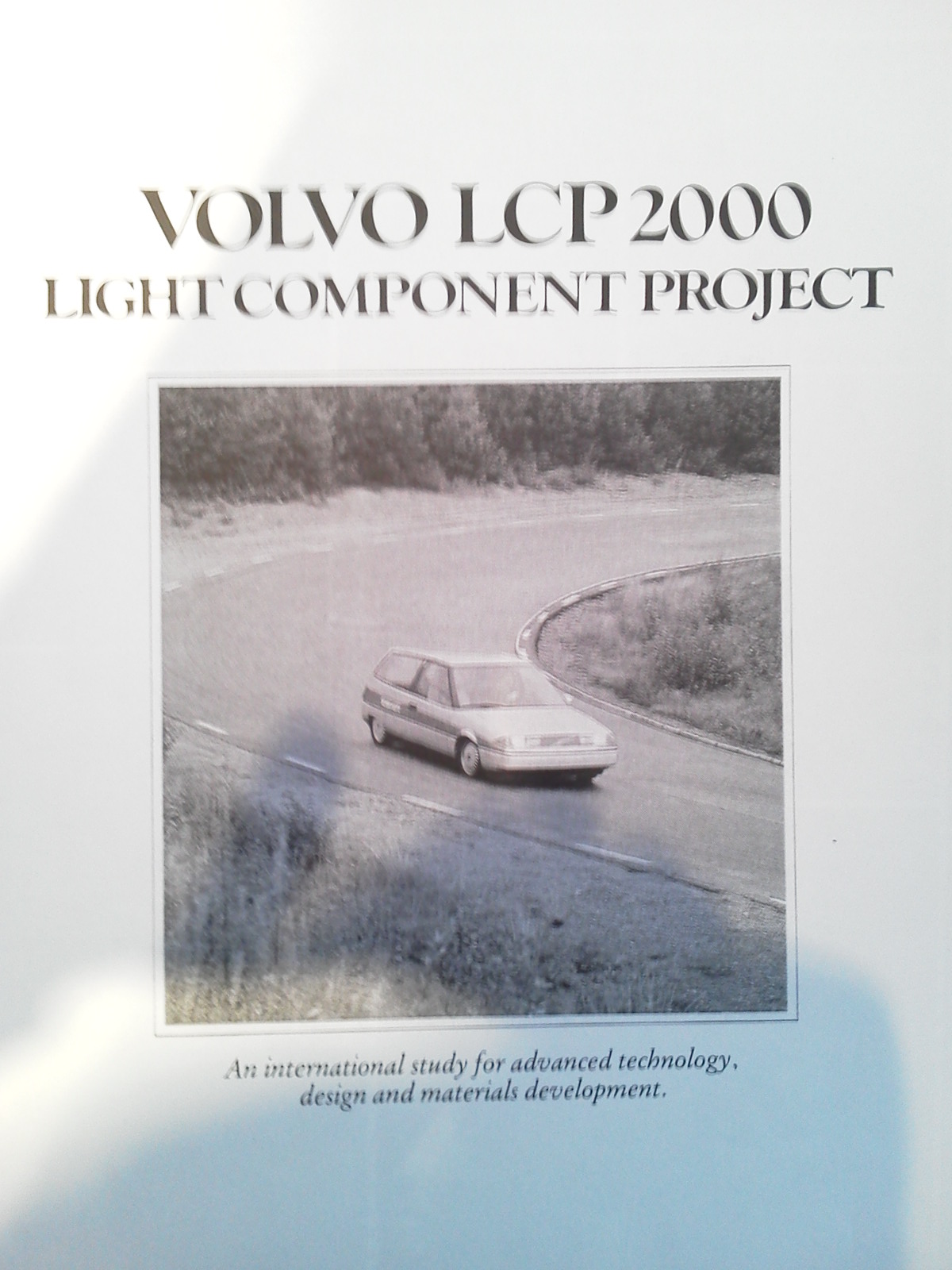 Volvo ECC booklet