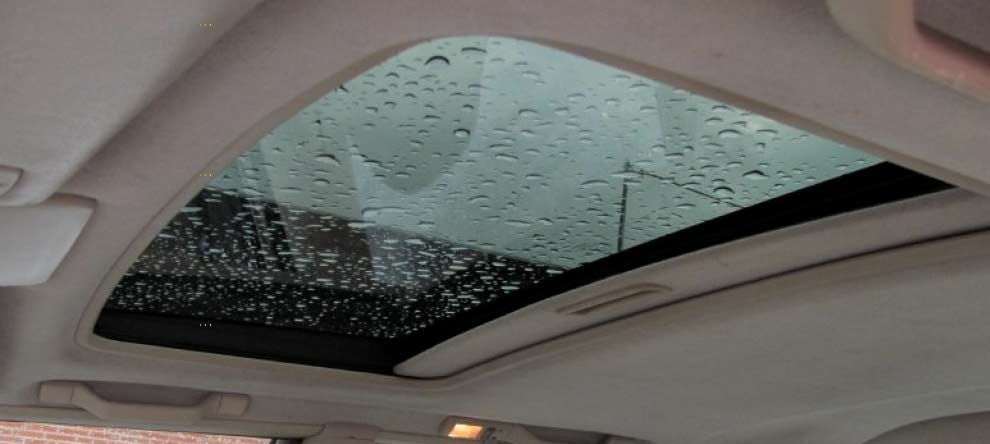 Sunroof Won't Open