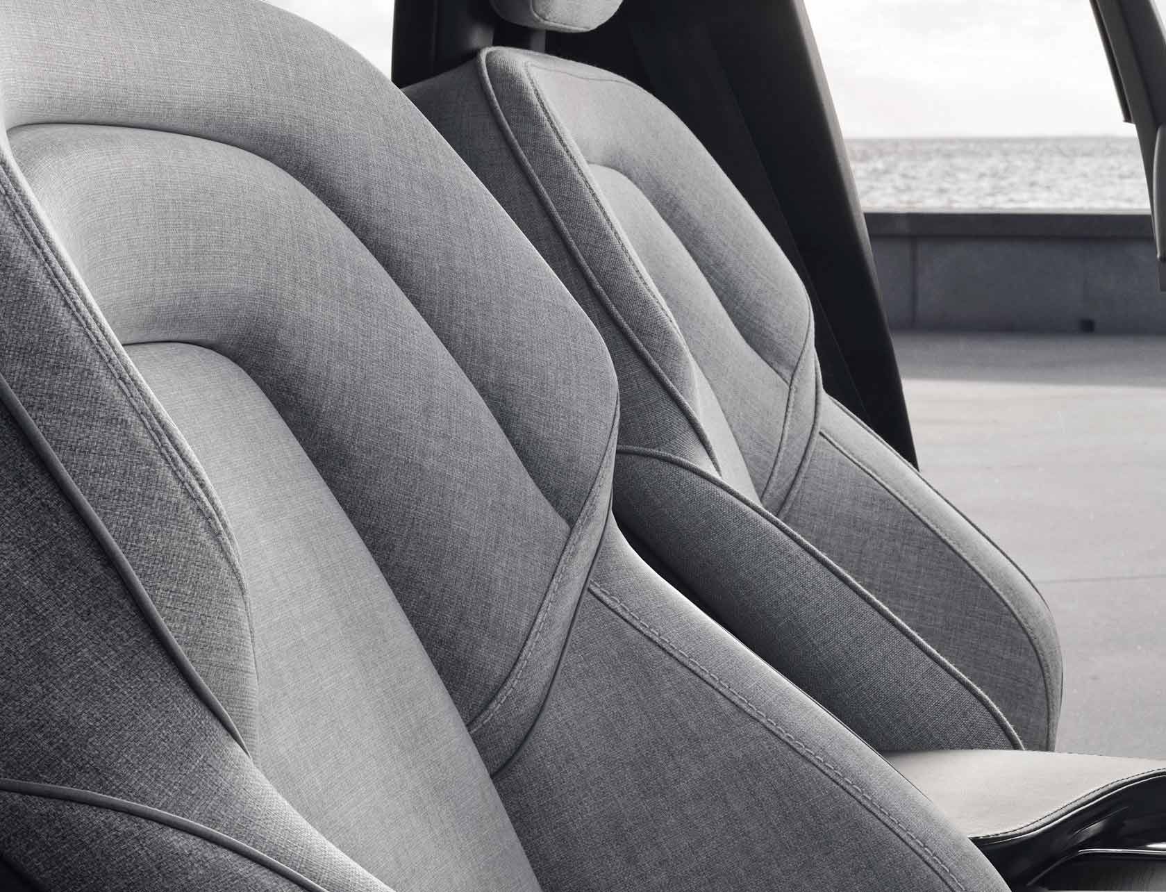 Volvo's new wool seats