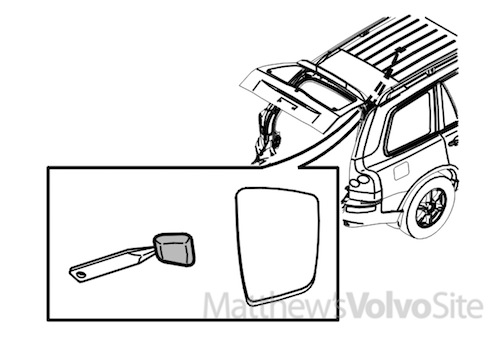 Volvo XC90 Headliner Removal