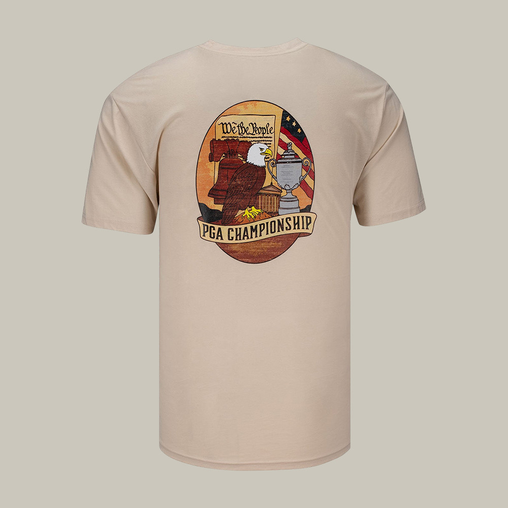 108th PGA Championship Richmond Philadelphia Historical T-Shirt Aronimink 2026 Tournament Clothes