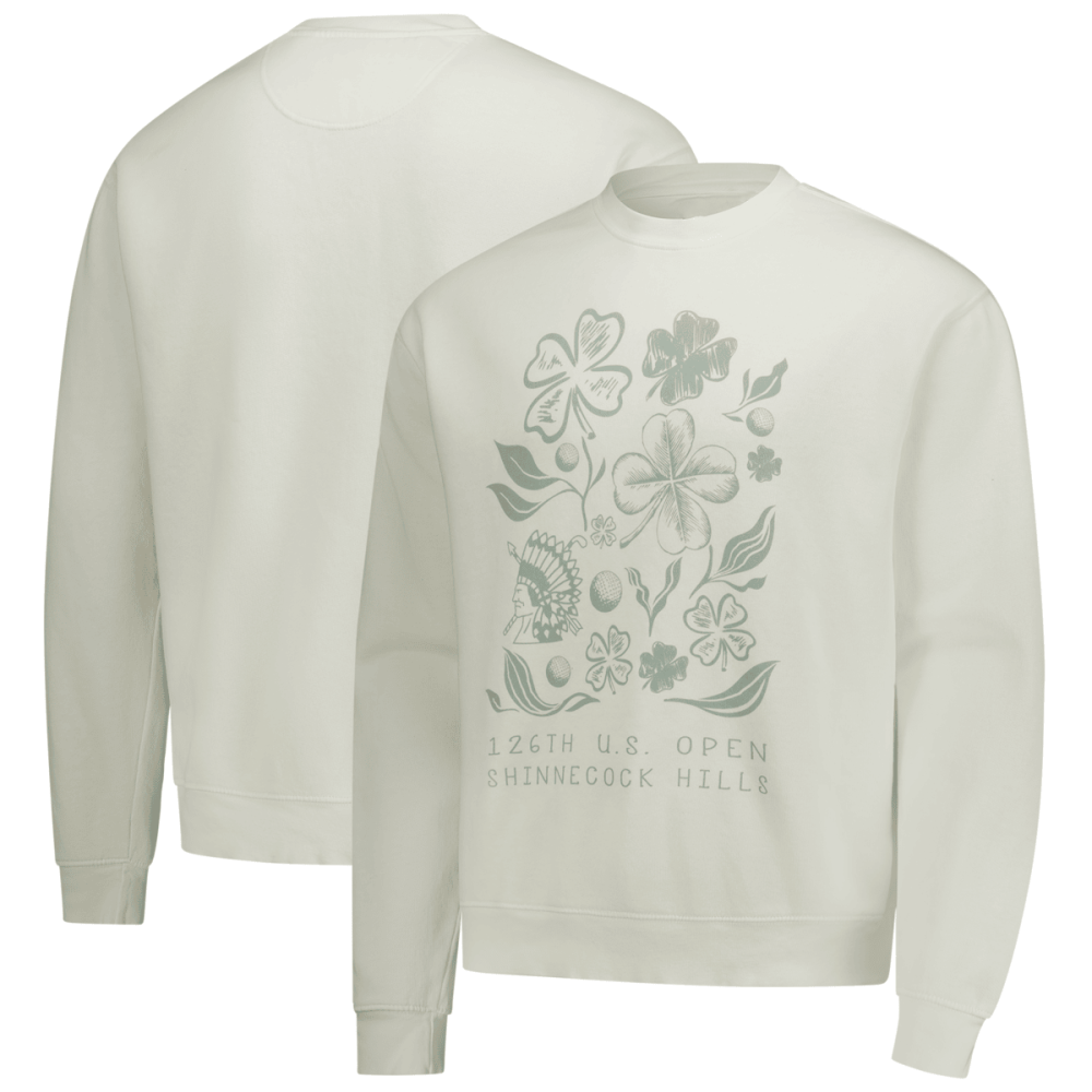 126th US Open Shinnecock Hills Patrick's Day Sweatshirt Golf Apparel Gift For Golf Lovers