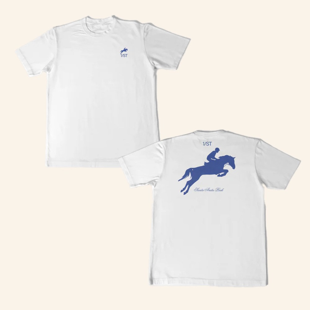 1St Merch 1St Santa Anita Park T-Shirt Christmas Gifts For Boyfriend