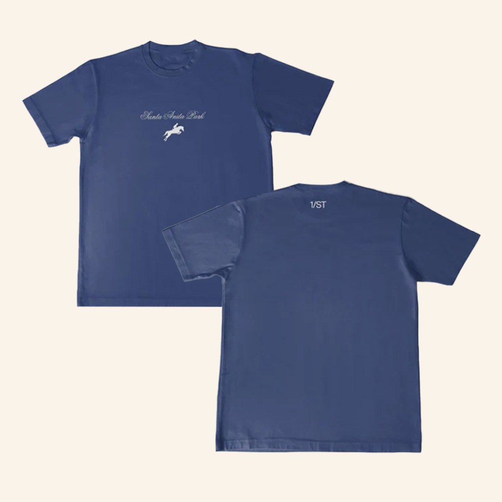 1St Merch Santa Anita Park T-Shirt Christmas Gift Ideas For Him