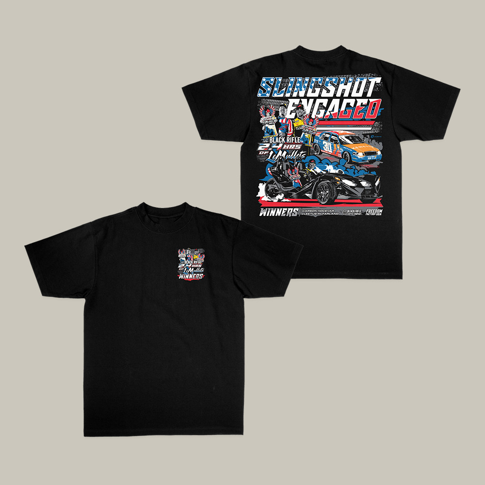 2 4 Hours Of LeMullet's Win Carson Hocevar T-Shirt Retro Car Racing Graphic Tee Carson Hocevar Fan Gift Ideas