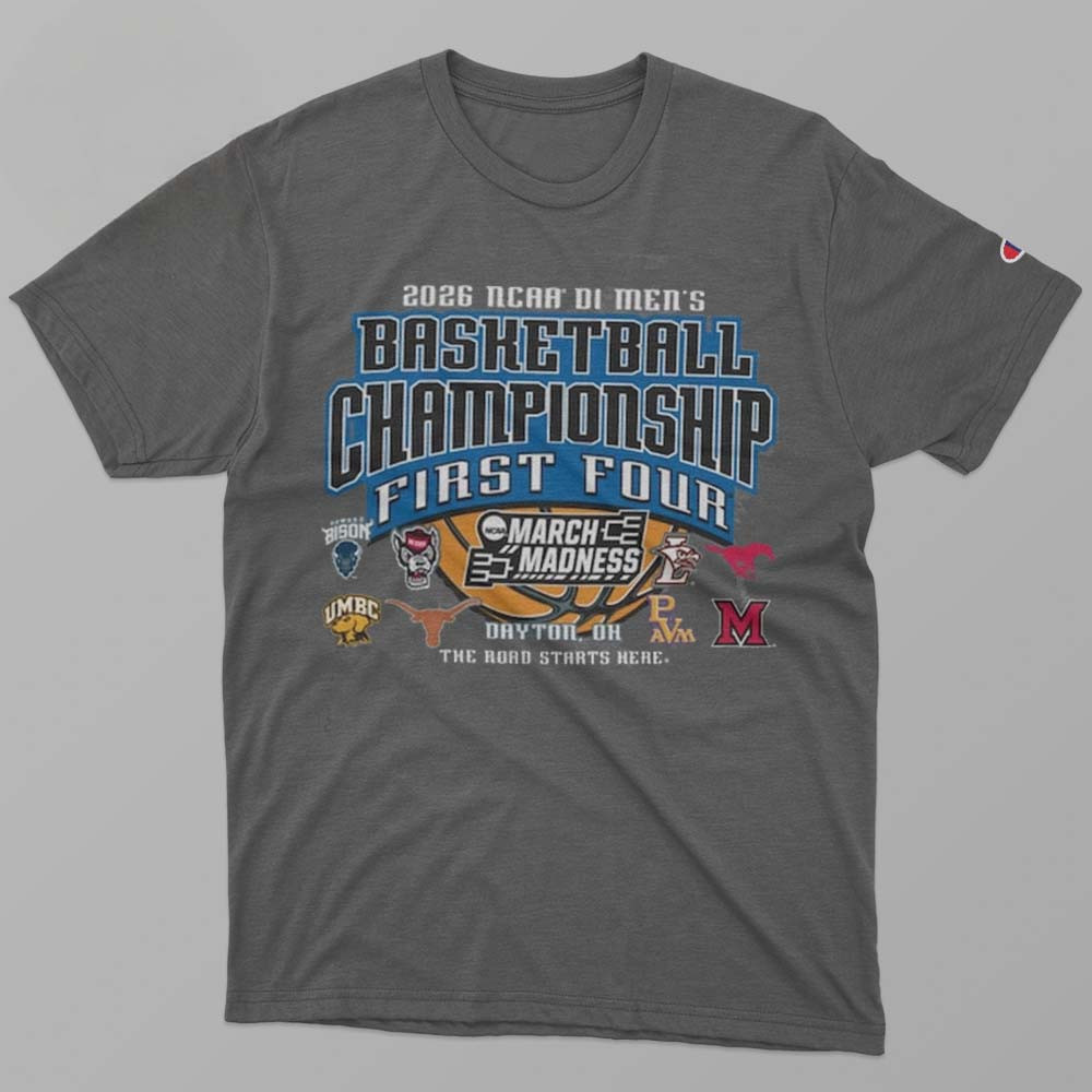 2026 BCAA Men's Basketball Championship T-Shirt March Madness Shirt Basketball Lover Gift