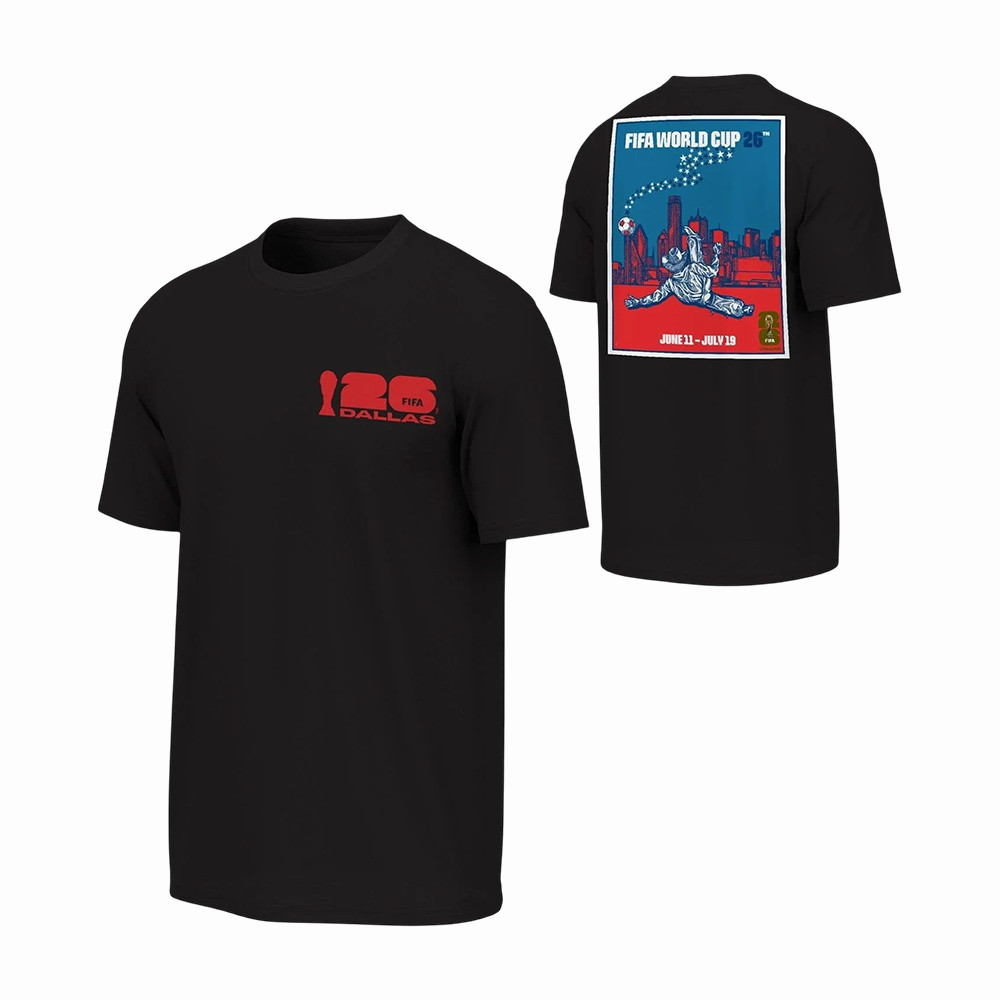 2026 FIFA World Cup Dallas Host City T-Shirt Soccer Clothes Best Present For Huge Fans