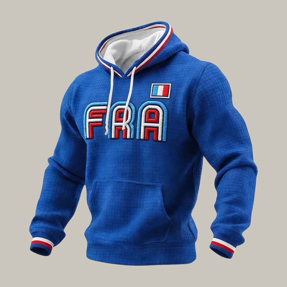 2026 FIFA World Cup France Team Hoodie 2026 FIFA World Cup Apparel Present For Dad