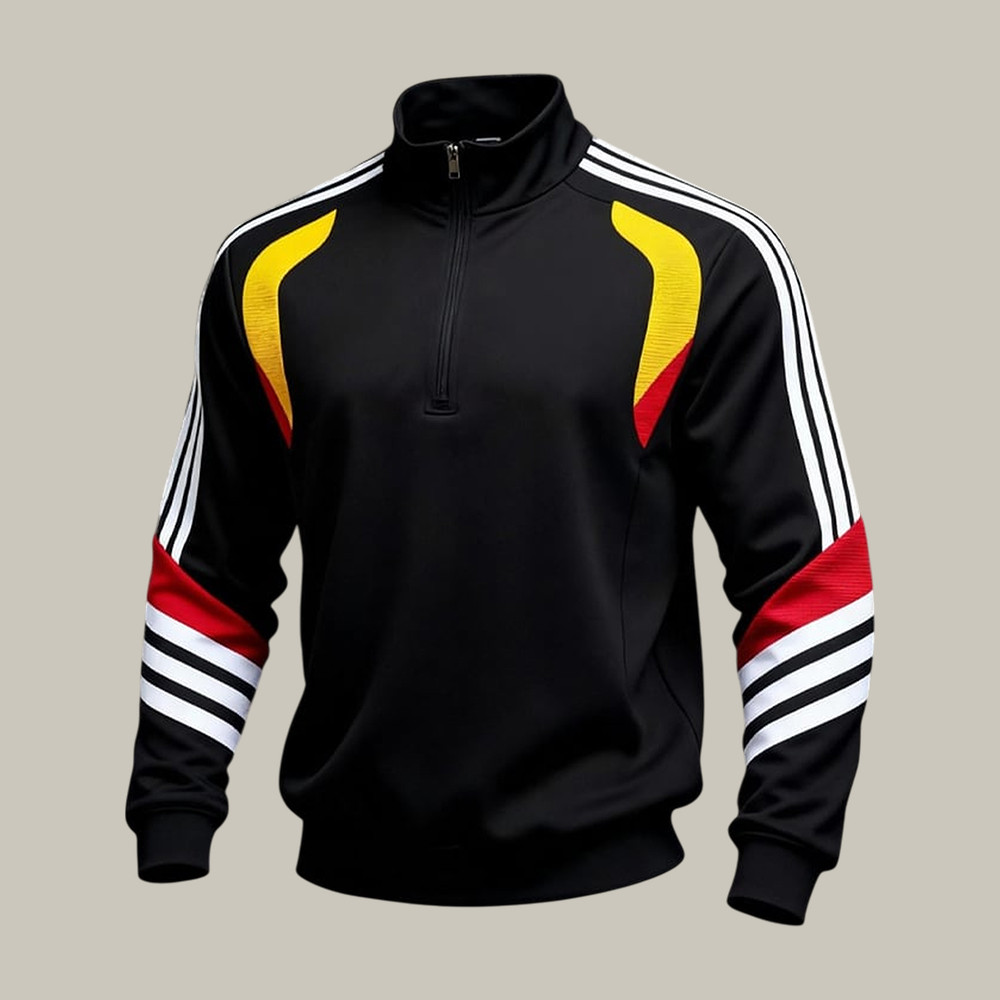 2026 FIFA World Cup Germany Quarter Zip Sweatshirt Soccer Apparel Great Gift For Fans