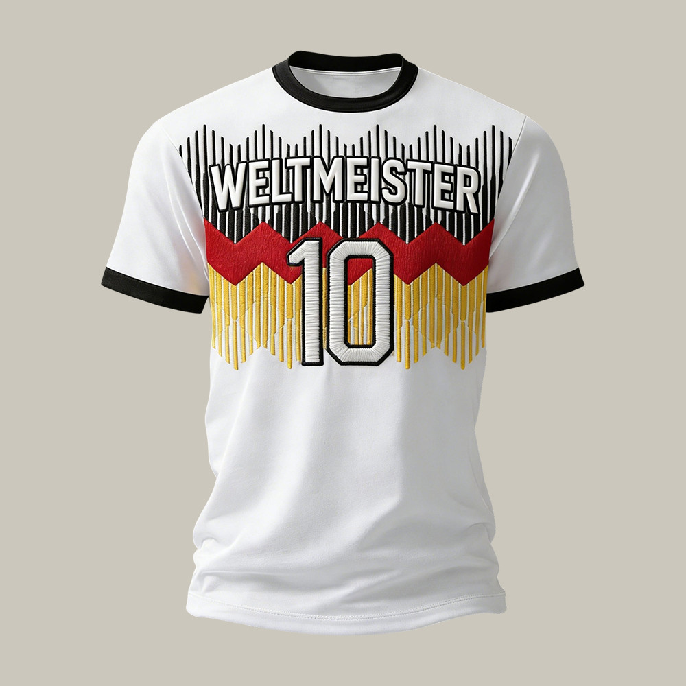 2026 FIFA World Cup Germany Weltmeister T-Shirt 2026 FIFA World Cup Merch Soccer Gear