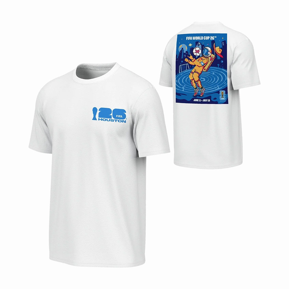 2026 FIFA World Cup Houston T-Shirt 26 Houston World Cup Shirt Best Present For Husband
