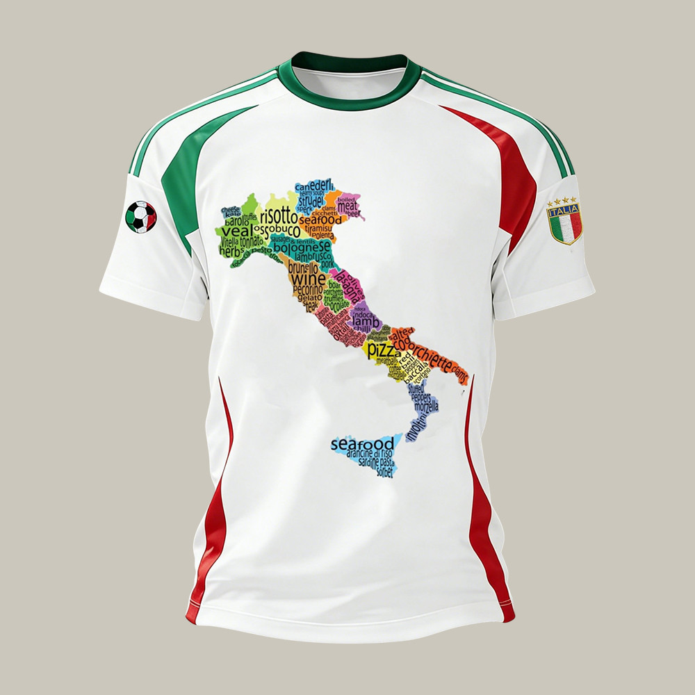 2026 FIFA World Cup Italy Team T-Shirt Game Day Shirt 2026 FIFA World Cup Gear For Dad