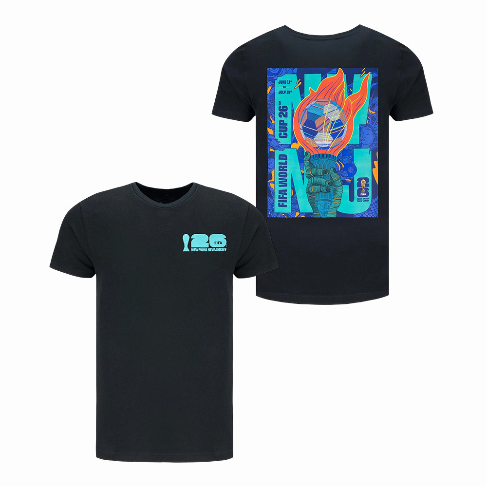 2026 FIFA World Cup New York New Jersey T-Shirt Game Day Merch 2026 FIFA World Cup Fans Gift
