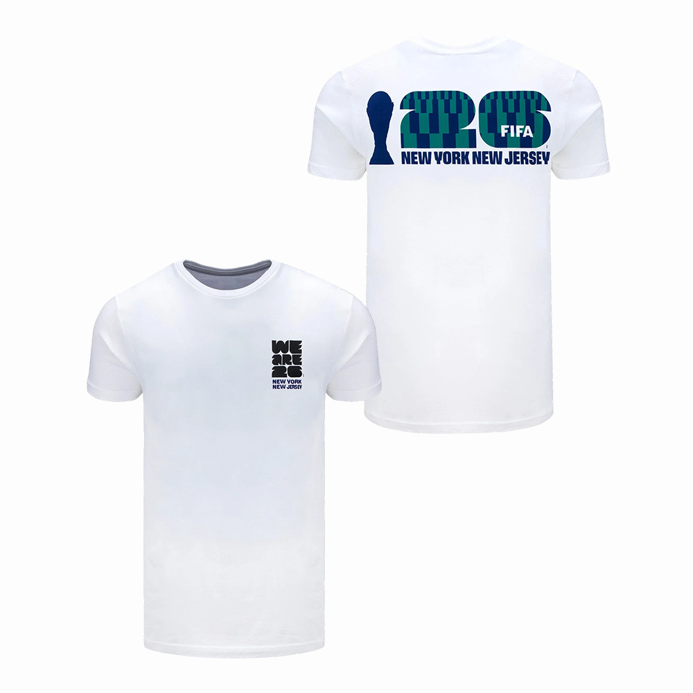 2026 FIFA World Cup New York New Jersey T-Shirt Soccer Lover Shirt Gift For Fans