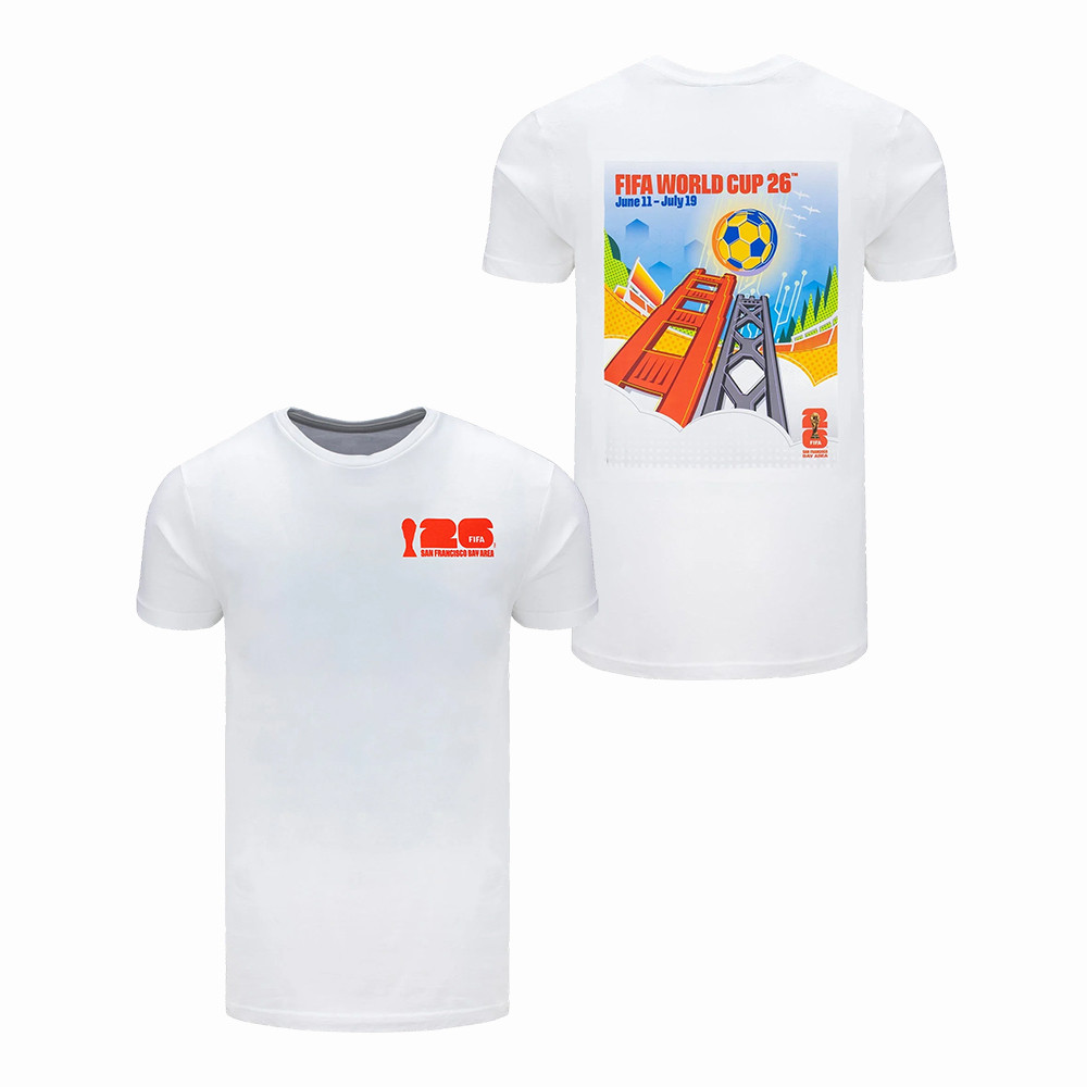 2026 FIFA World Cup San Francisco Bay Soccer T-Shirt Game Day Shirt Soccer Present Idea