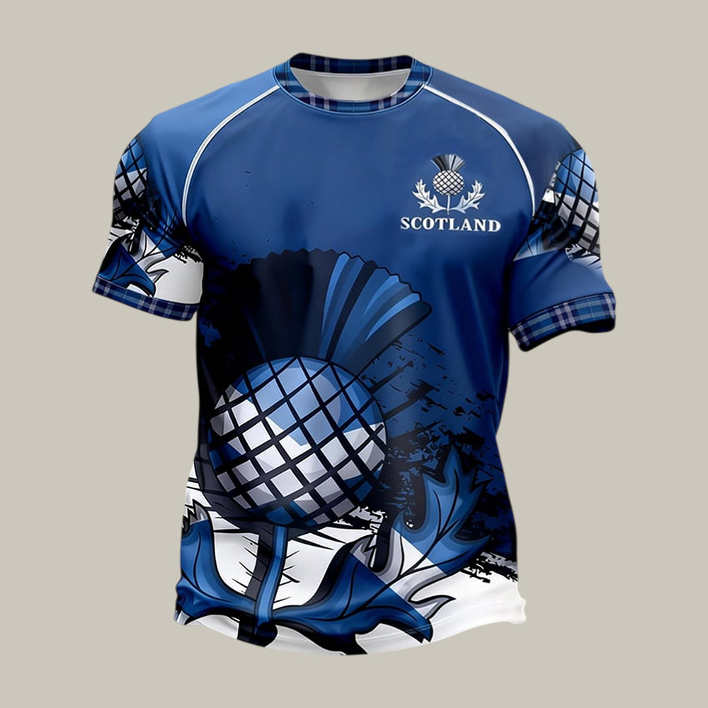 2026 FIFA World Cup Scotland T-Shirt Soccer Fan Merch Cool Gift For Soccer Enthusiast