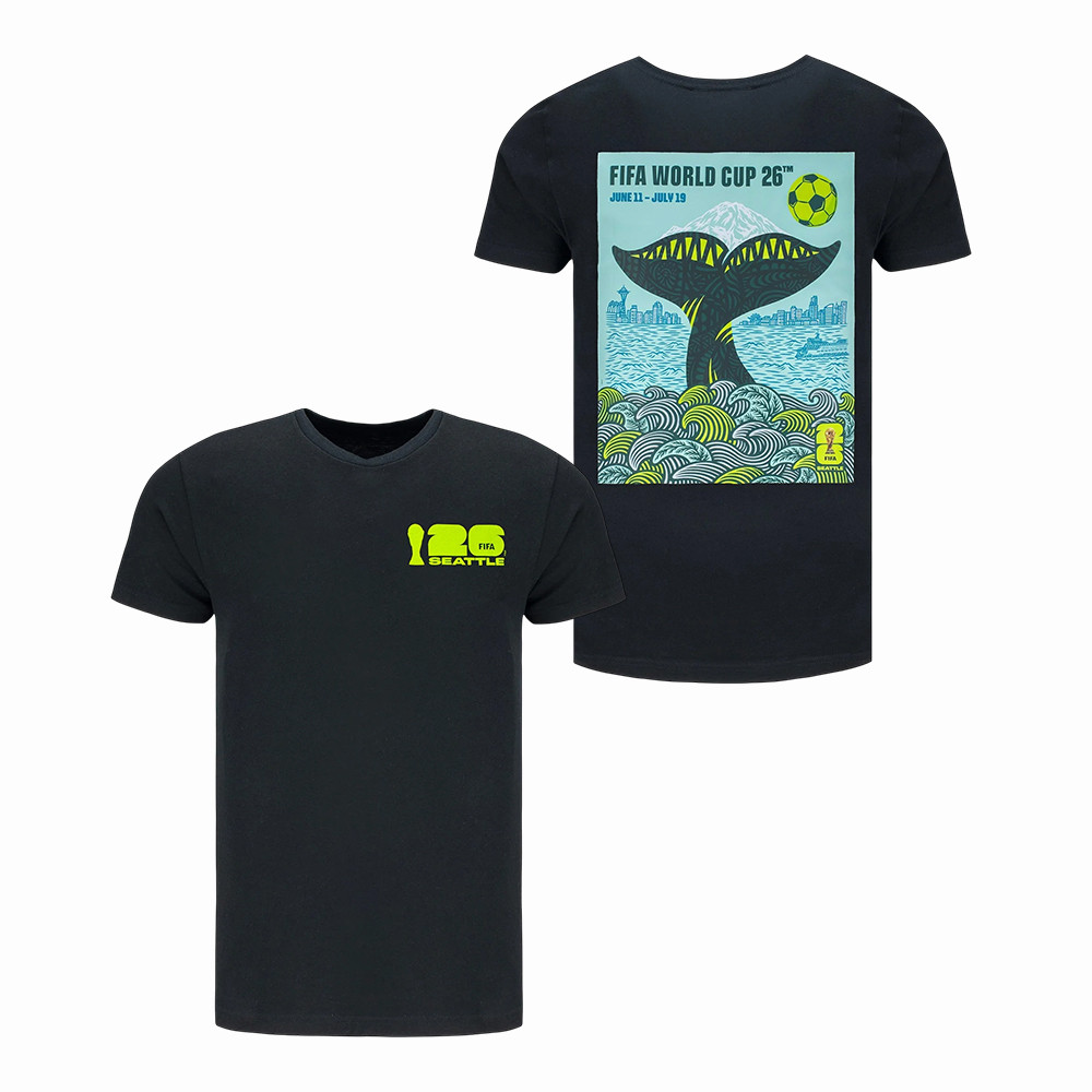 2026 FIFA World Cup Seattle T-Shirt 26 Seattle World Cup Shirt Present For Soccer Fans