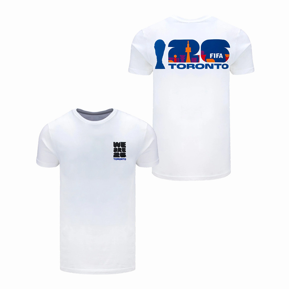 2026 FIFA World Cup Toronto Host City T-Shirt Soccer Lover Clothes Unique Fans Gift Ideas
