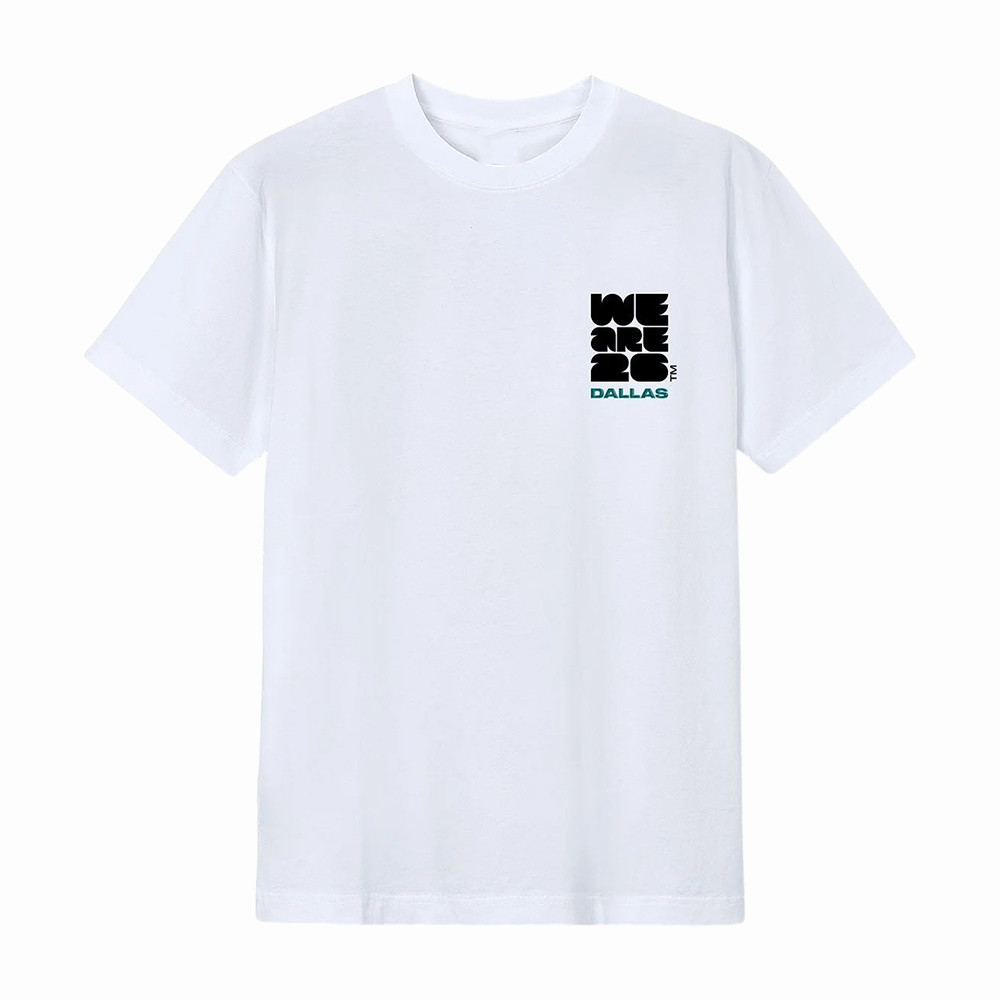 2026 FIFA World Cup We Are Dallas T-Shirt 2026 FIFA World Cup Host City Shirt