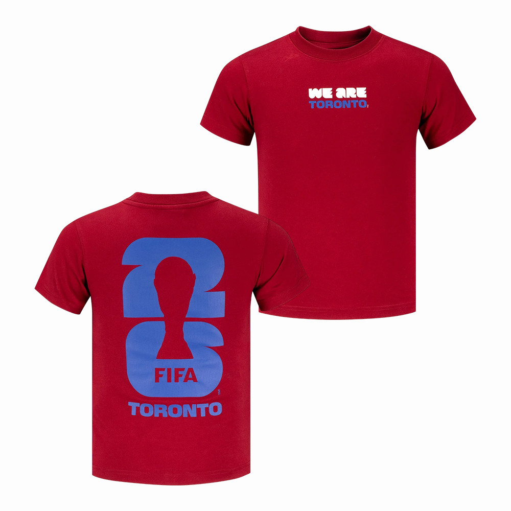 2026 FIFA World Cup We Are Toronto T-Shirt Soccer Lover Shirt 2026 FIFA World Cup Gear