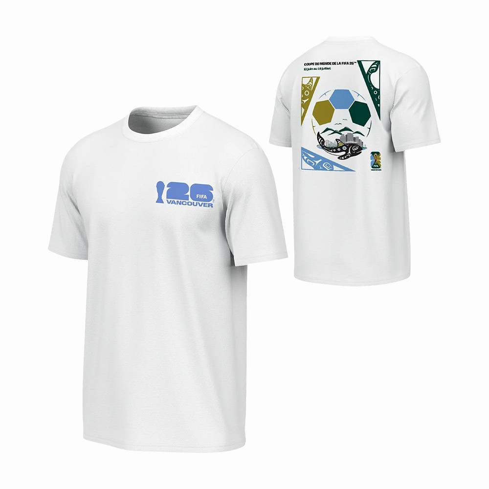 2026 FIFA World Cup We Are Vancouver Host City T-Shirt 2026 FIFA World Cup Merch