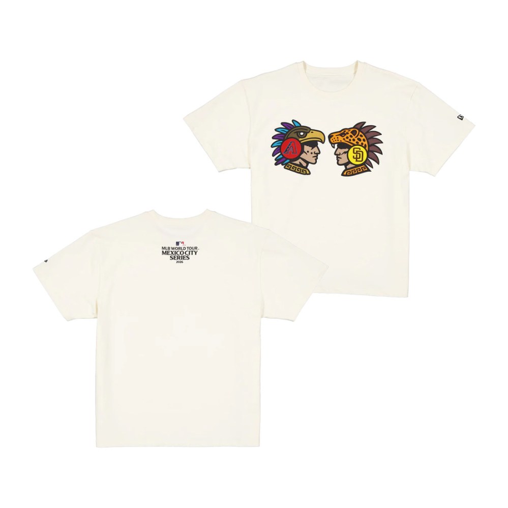 2026 MLB World Tour Mexico City Series T-Shirt MLB Mexico City Series 2026 Merch Baseball Gear