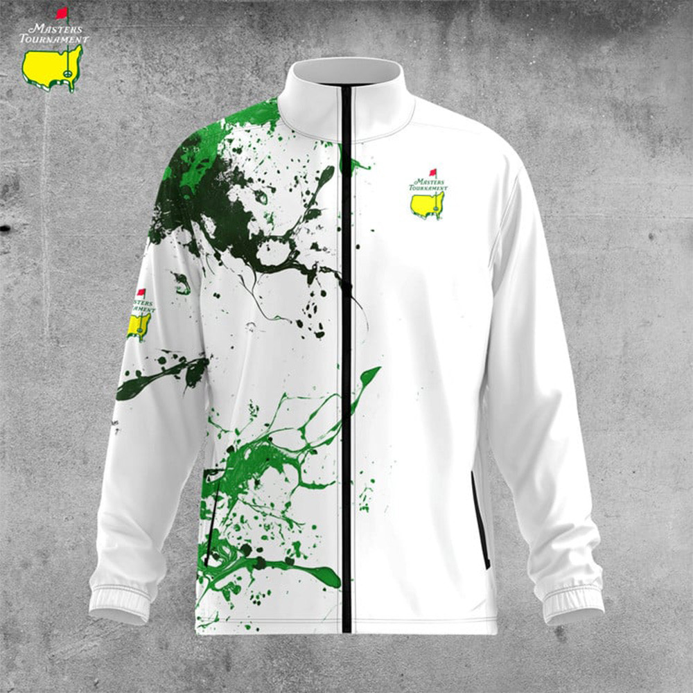2026 Master Tournament Collar Jacket 2026 Master Tournament Merch Best Gift For Golfers
