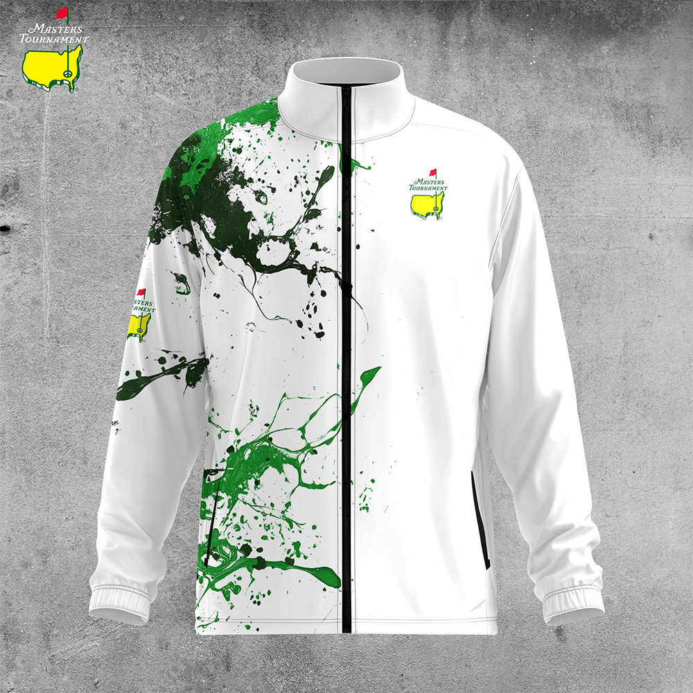 2026 Master Tournament Collar Jacket Augusta National Golf Apparel Golfers Presents