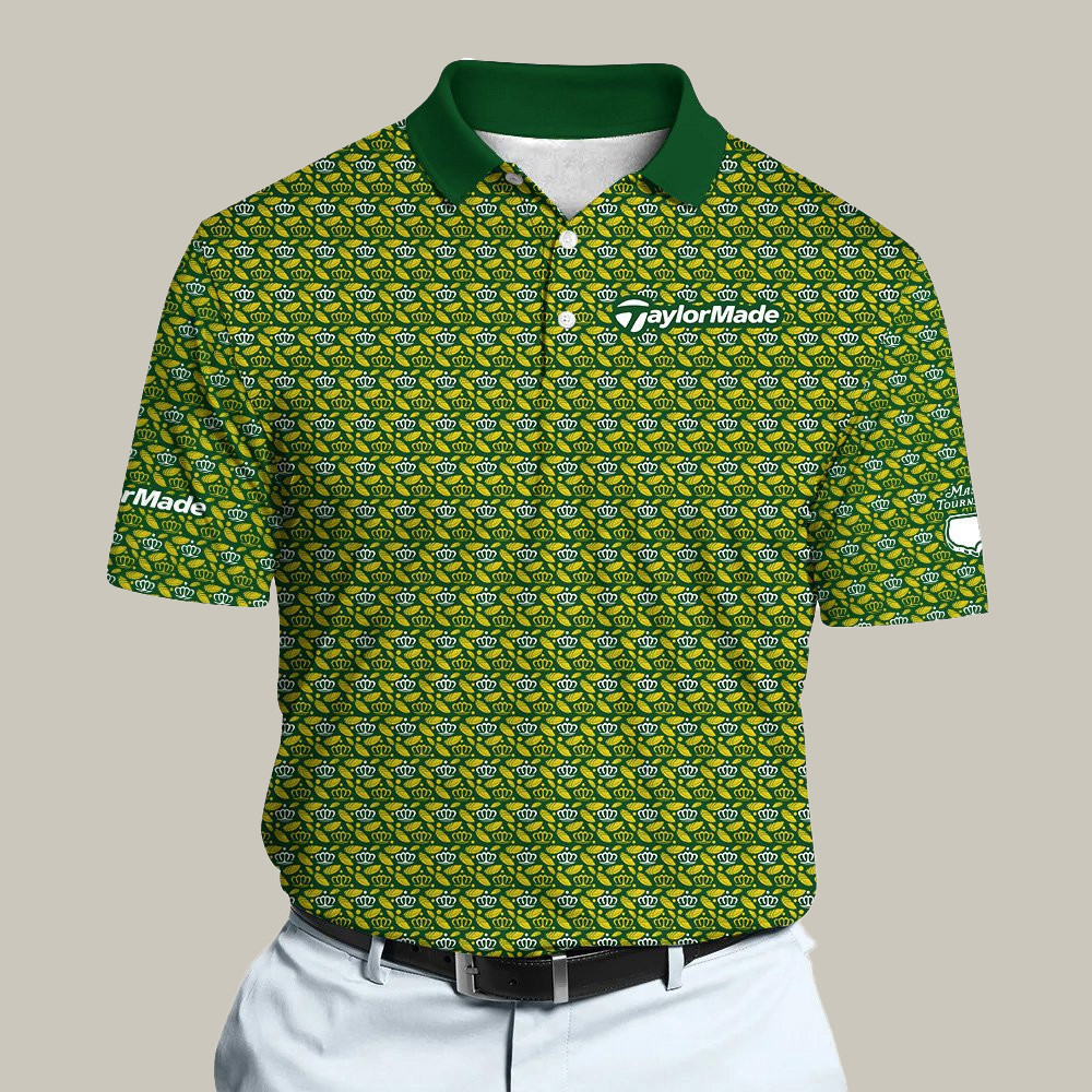 2026 Master Tournament TaylorMade Golf Polo Shirt Best Golf Shirt 2026 PGA Championship Gift