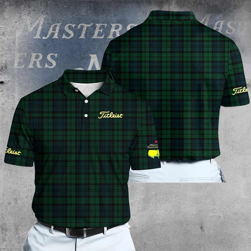 2026 Master Tournament Titleist Golf Polo Shirt 2026 Master Tournament Shirt Birthday Gift For Father