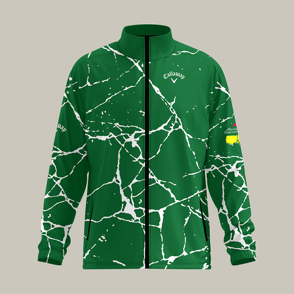 2026 Masters Tournament Collar Jacket The Masters Golf Clothes Cool Gift For Father