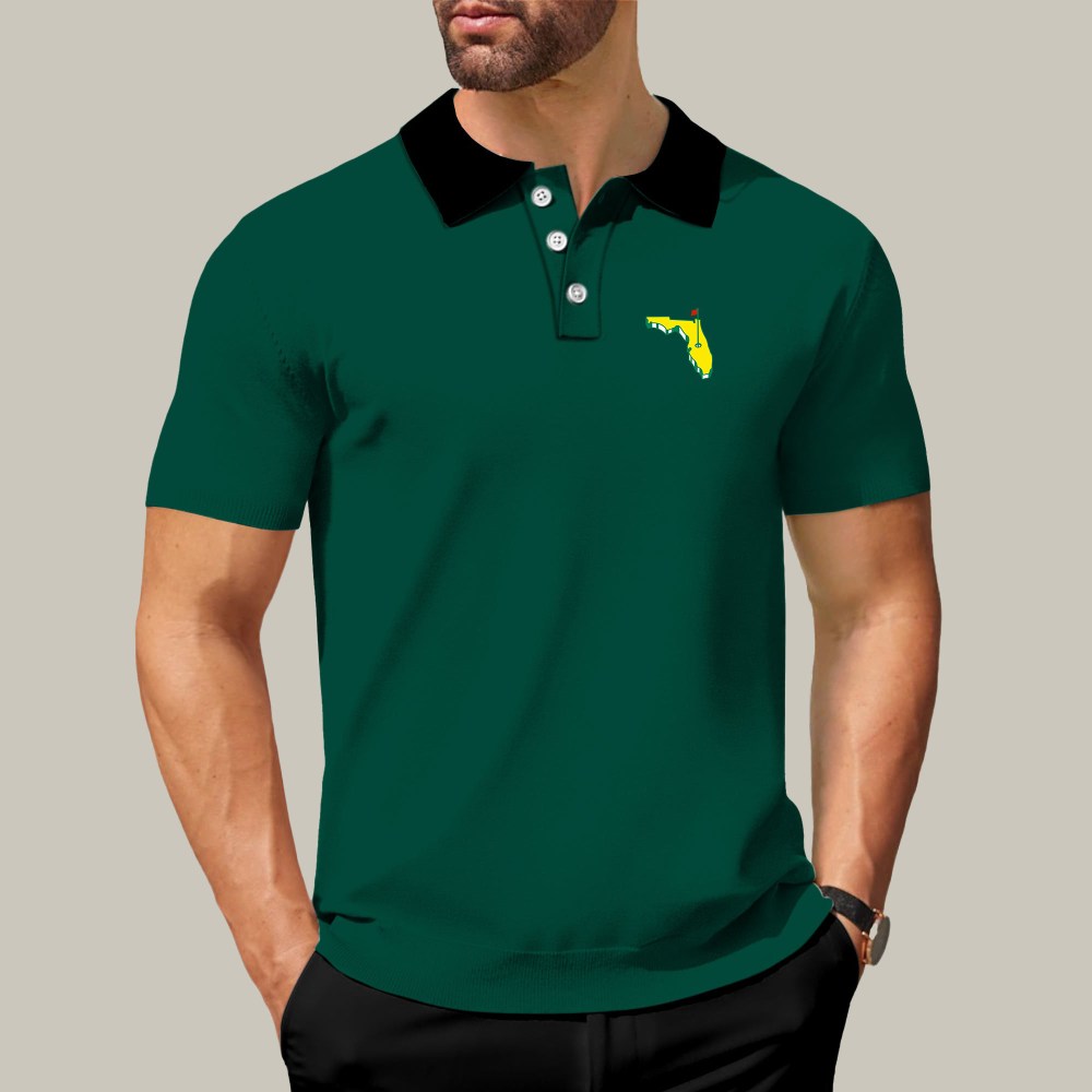 2026 Masters Tournament Rolex Merch Masters Golf Season Polo Shirt Golf Championship Gift