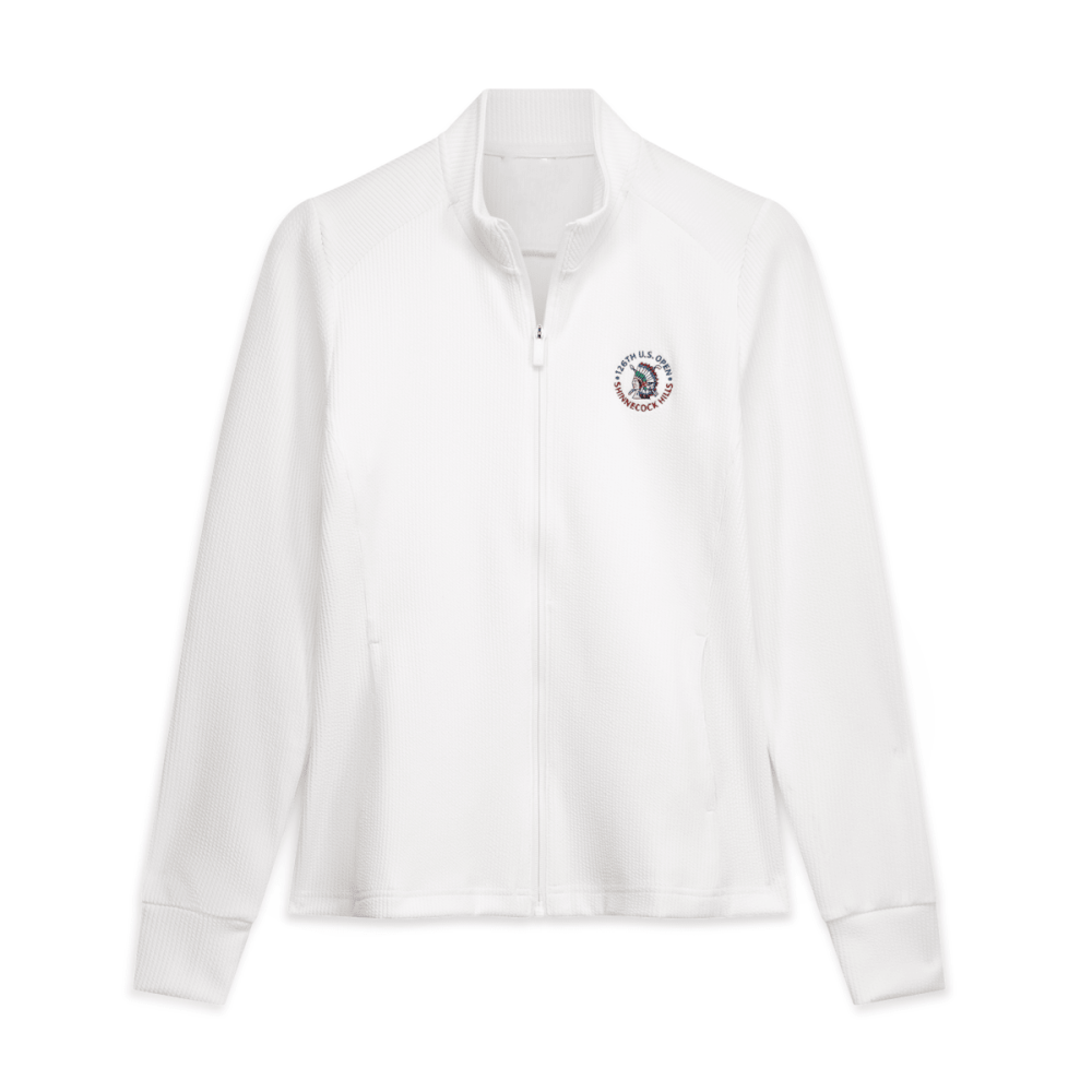 2026 US Open Adidas Collar Jacket 126Th Shinnecock Hills Apparel Golfer Present For Men