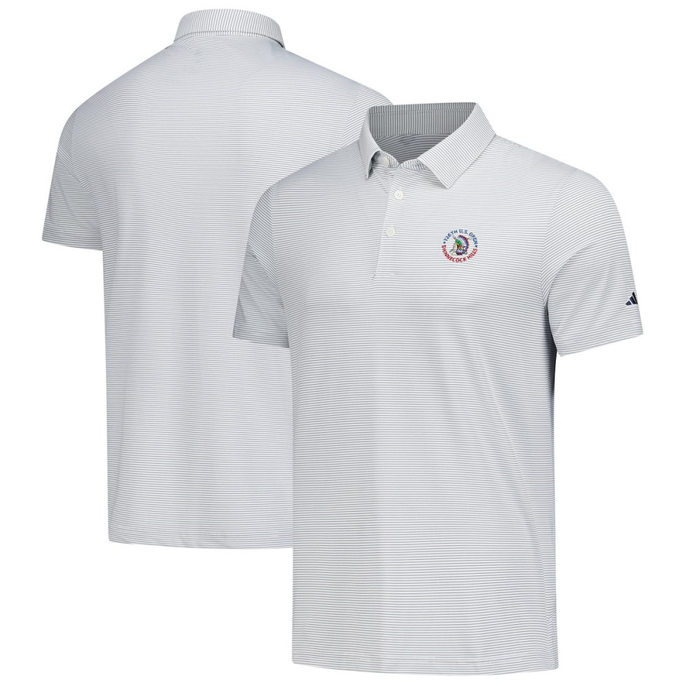 2026 US Open Adidas Golf Polo Shirt 126Th Shinnecock Hills Merch Cool Gift For Husband Birthday