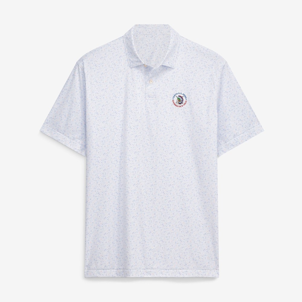 2026 US Open Peter Millar Golf Polo Shirt 126Th Shinnecock Hills Merch Best Gift For Golf Lovers