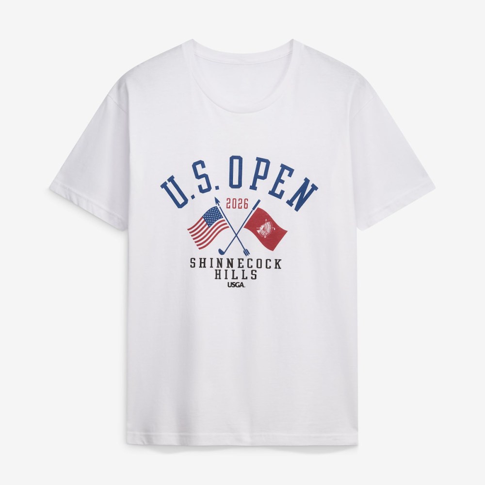 2026 US Open Shinnecock Hills USGA T-Shirt Golf Clothes Best Gift For Husband