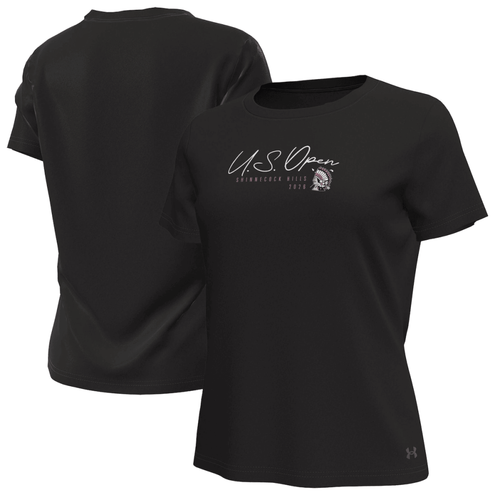 2026 US Open Under Armour T-Shirt 126th US Open Shinnecock Hills Merch Golf Gift For Her