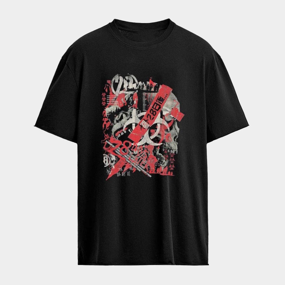 28 Days Later The Days Are Numbered T-Shirt 28 Days Later Merch Gifts For Horror Fans