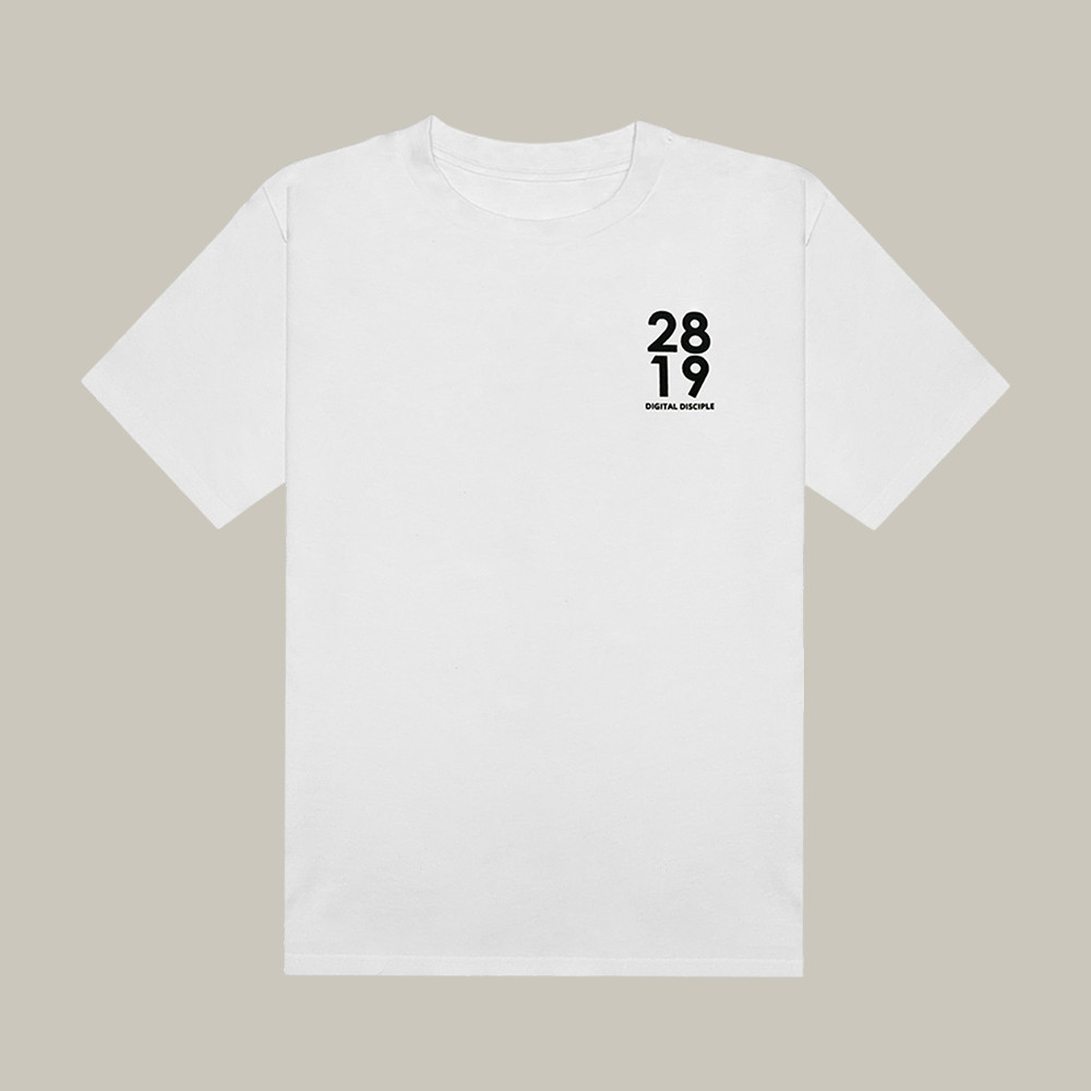 2819 Church Merch Digital Disciple T-Shirt Streetwear Apparel 2819 Church Gift For Boyfriend