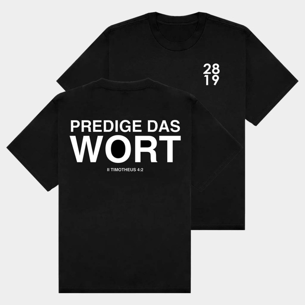 2819 Church Merch Predige Das Wort T-Shirt 2819 Shirt Birthday Gift For Him