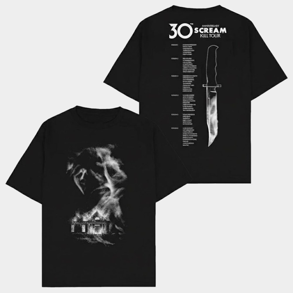 30Th Anniversary Scream Kill Tour Shirt Fan Apparel Gifts For Friends